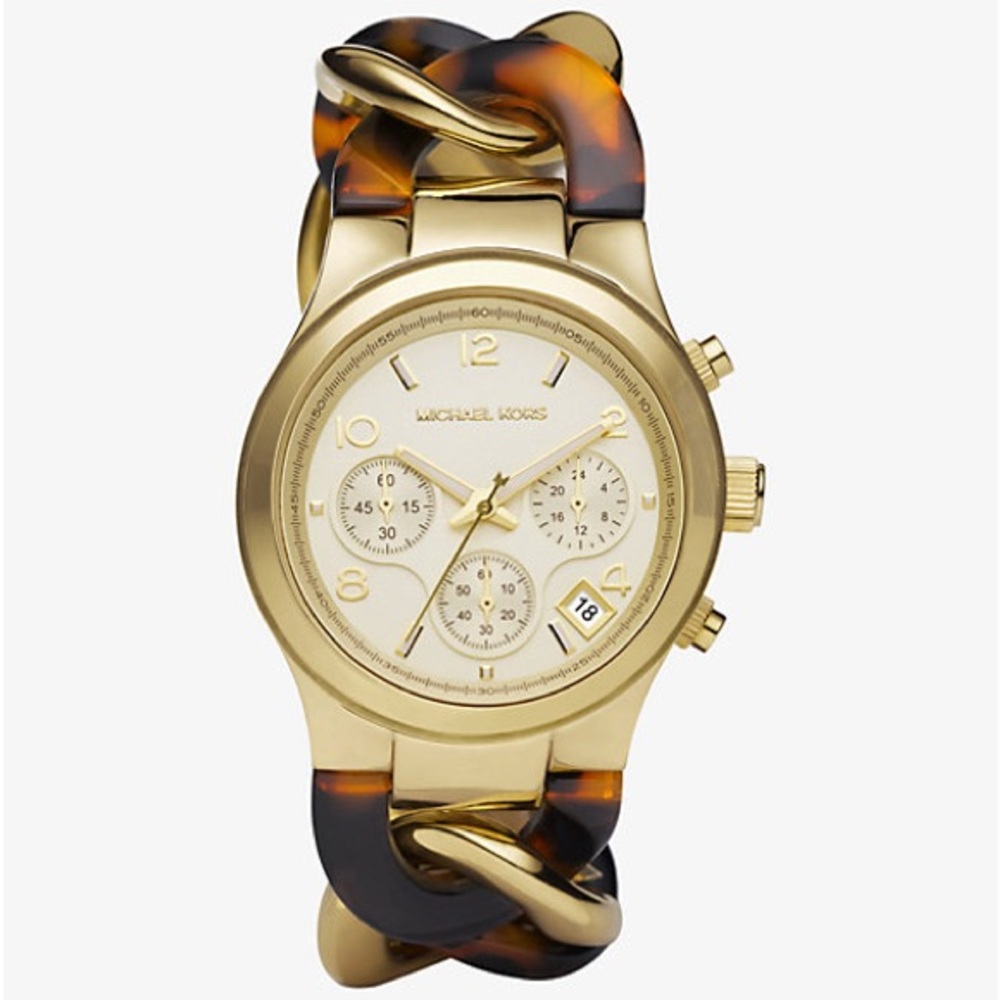 Michael Kors Runway Twist Watch